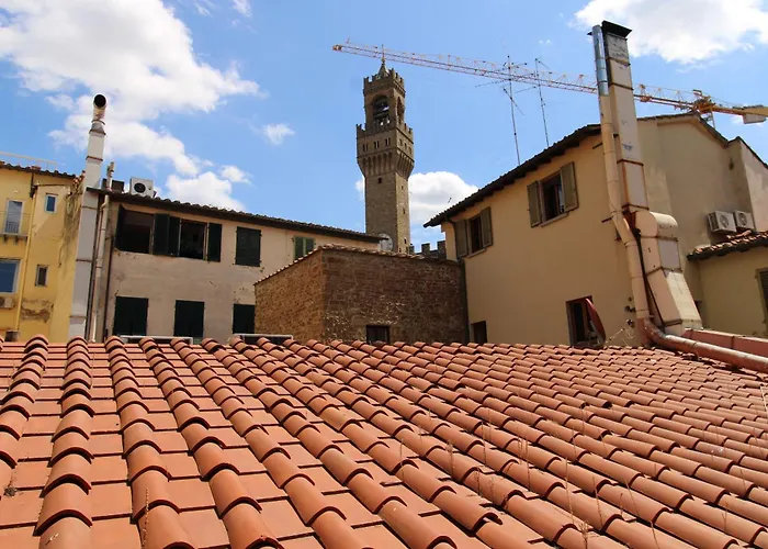 Vista su Palazzo Vecchio